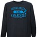 Colon CancerAthletic Detp. Long Sleeve Shirt 9075658X
