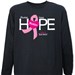 Always Have Hope Survivor Long Sleeve Shirt | Breast Cancer Survivor Shirts