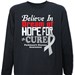Cure Parkinson's Disease Awareness Long Sleeve Shirt  9075721X