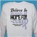 Cure Testicular Cancer Awareness Long Sleeve Shirt 9075722X