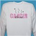 Cancer Awareness Long Sleeve Shirt 9075960X