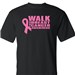 Walk for Breast Cancer Sports Performance Awareness Shirt C234237X