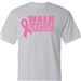 Walk for Breast Cancer Sports Performance Awareness Shirt C234237X