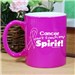 Cancer Awareness Two-Tone Mug | Breast Cancer Gifts