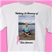 Breast Cancer Support Photo T-Shirt 33664X