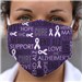 Alzheimer's Awareness Face Mask U17496134