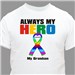 Personalized My Autistic Hero T-Shirt | Autism Awareness Shirts