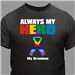 Personalized My Autistic Hero T-Shirt | Autism Awareness Shirts