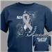 Personalized ALS Awareness Ribbon T-Shirt 34185X