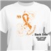 Personalized MS Awareness T-Shirt | Multiple Sclerosis Shirts