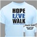 Hope Live Walk Colon Cancer Awareness T-Shirt 34240X