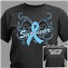 Prostate Cancer Survivor Butterfly T-Shirt 34306X