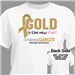 Gold Is The New Pink Childhood Cancer T-Shirt 34447X
