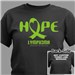Hope Lymphoma Cancer Awareness T-Shirt 34503X