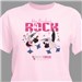My Boobies Rock Breast Cancer Awareness T-Shirt 34642x