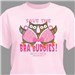 Save the Bra Buddies Breast Cancer Awareness T-Shirt | Breast Cancer Awareness Shirts