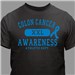Colon Cancer Athletic Dept. T-Shirt 35658X