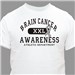 Brain Cancer Awareness T-Shirt 35672X