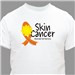 Skin Cancer Awareness Ribbon T-Shirt 35676X
