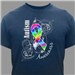 Autism Ribbon Awareness T-Shirt | Autism Awareness Shirts