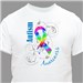 Autism Ribbon Awareness T-Shirt | Autism Awareness Shirts