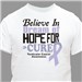 Cure Testicular Cancer Awareness T-Shirt  35722X