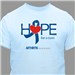 Hope For A Cure Arthritis Awareness T-Shirt 35833X
