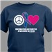 Peace Hope Love Rheumatoid Arthritis Awareness T-Shirt 35835X