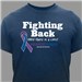 Fighting Back Rheumatoid Arthritis Awareness T-Shirt 35837X