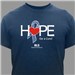 Hope For A Cure ALS Awareness T-Shirt 35844X