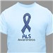 ALS Awareness Ribbon T-Shirt 35847X