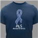 ALS Awareness Ribbon T-Shirt 35847X