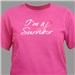 Personalized Cancer Survivor Ribbon T-Shirt 35879X