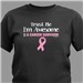 Personalized Trust Me I'm Awesome And A Cancer Survivor T-Shirt 35881X