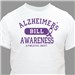 Alzheimer  Awareness T-Shirt 35928X
