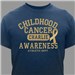 Childhood Cancer Awareness Athletic Dept. T-Shirt 36015X