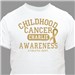 Childhood Cancer Awareness Athletic Dept. T-Shirt 36015X