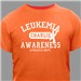 Leukemia Awareness Athletic Dept. T-Shirt 36016X
