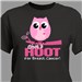 Give a Hoot Breast Cancer Awareness T-Shirt | Breast Cancer Shirts