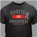 Diabetes Awareness Athletic Dept. T-Shirt 36177X
