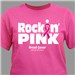 Rockin Pink Breast Cancer Awareness T-Shirt | Breast Cancer Shirts