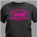 Breast Cancer Awareness Athletic Dept. T-Shirt | Breast Cancer Shirts