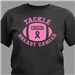 Tackle Breast Cancer T-Shirt | Breast Cancer Awareness T Shirts