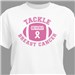 Tackle Breast Cancer T-Shirt | Breast Cancer Awareness T Shirts