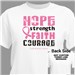 Breast Cancer Awareness T-Shirt | Personalized Breast Cancer Shirts