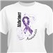 Alzheimer's Awareness Ribbon T-Shirt 37091X