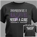 Needs a Cure for Alzheimers T-Shirt 37092X