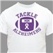 Tackle Alzheimer's T-Shirt 37093X