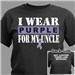 I Wear Purple Awareness T-Shirt 37095X