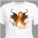 MS Butterfly Ribbon T-Shirt 37443X
